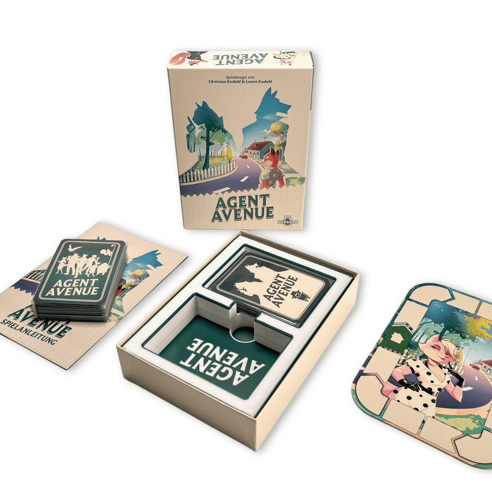 ReDesign Insert für Agent Avenue - ReDesign