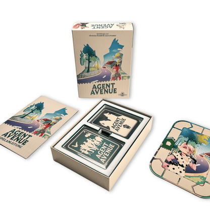 ReDesign Insert für Agent Avenue - ReDesign