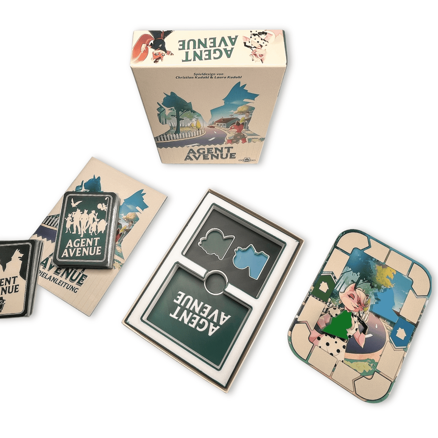 ReDesign Insert für Agent Avenue - ReDesign