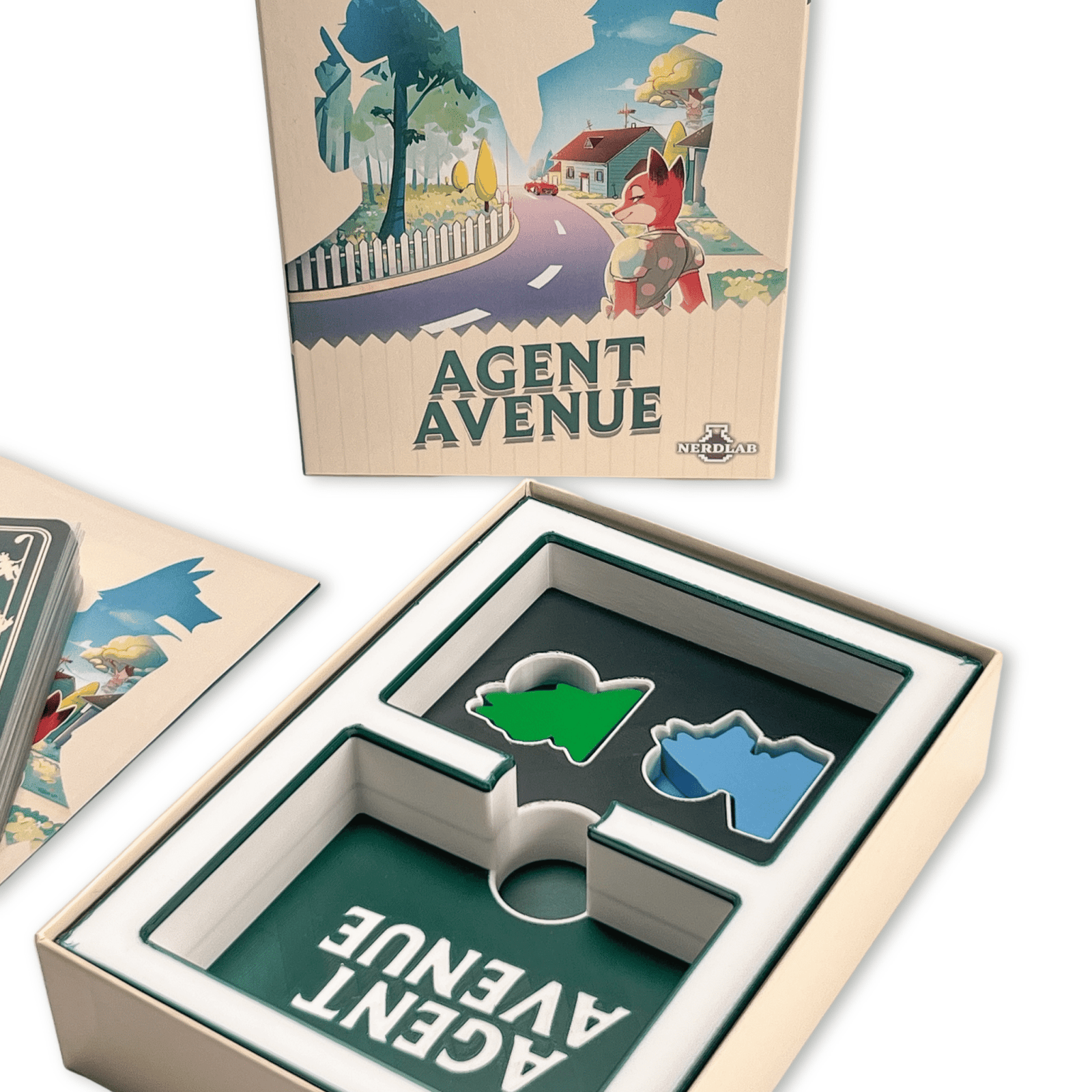 ReDesign Insert für Agent Avenue - ReDesign