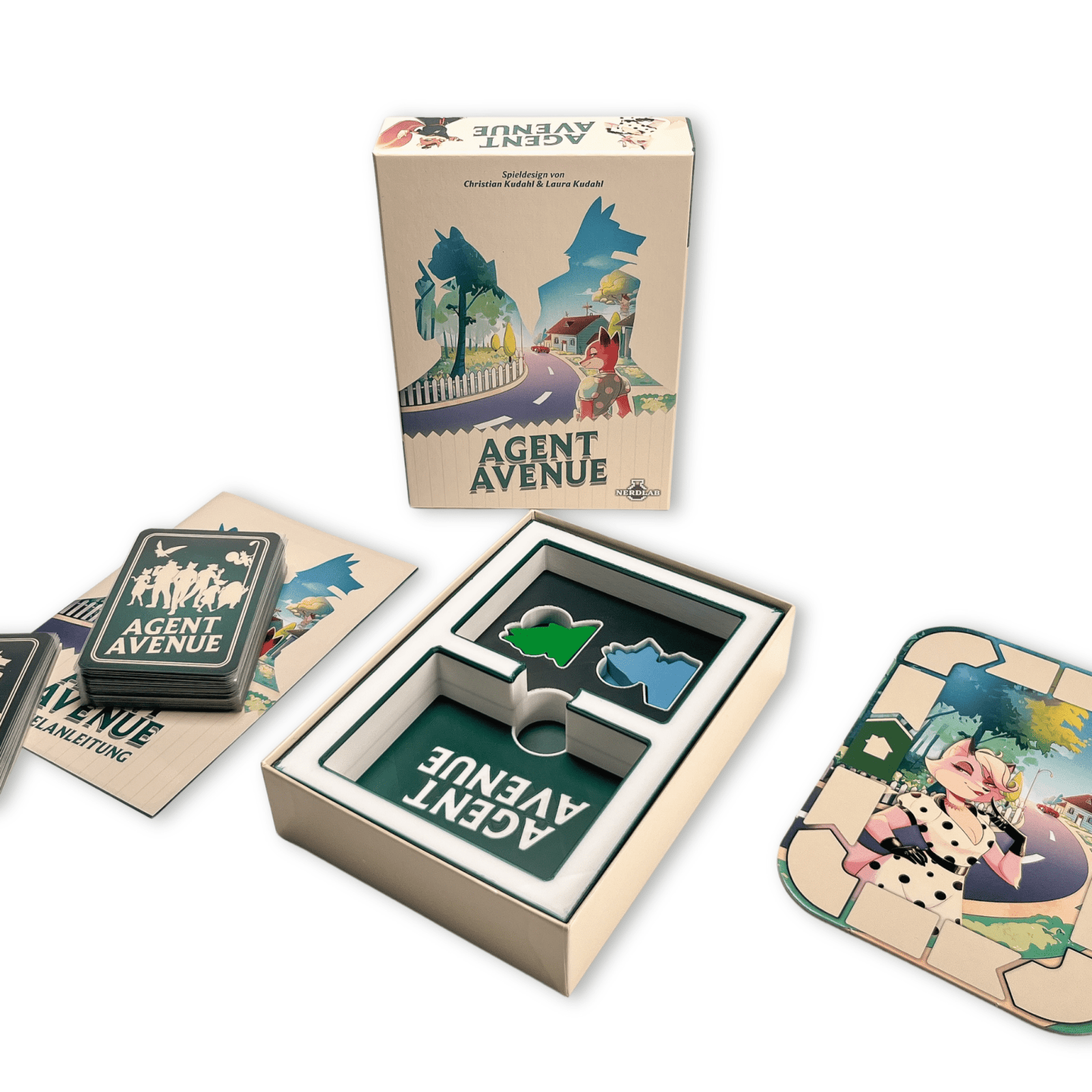 ReDesign Insert für Agent Avenue - ReDesign