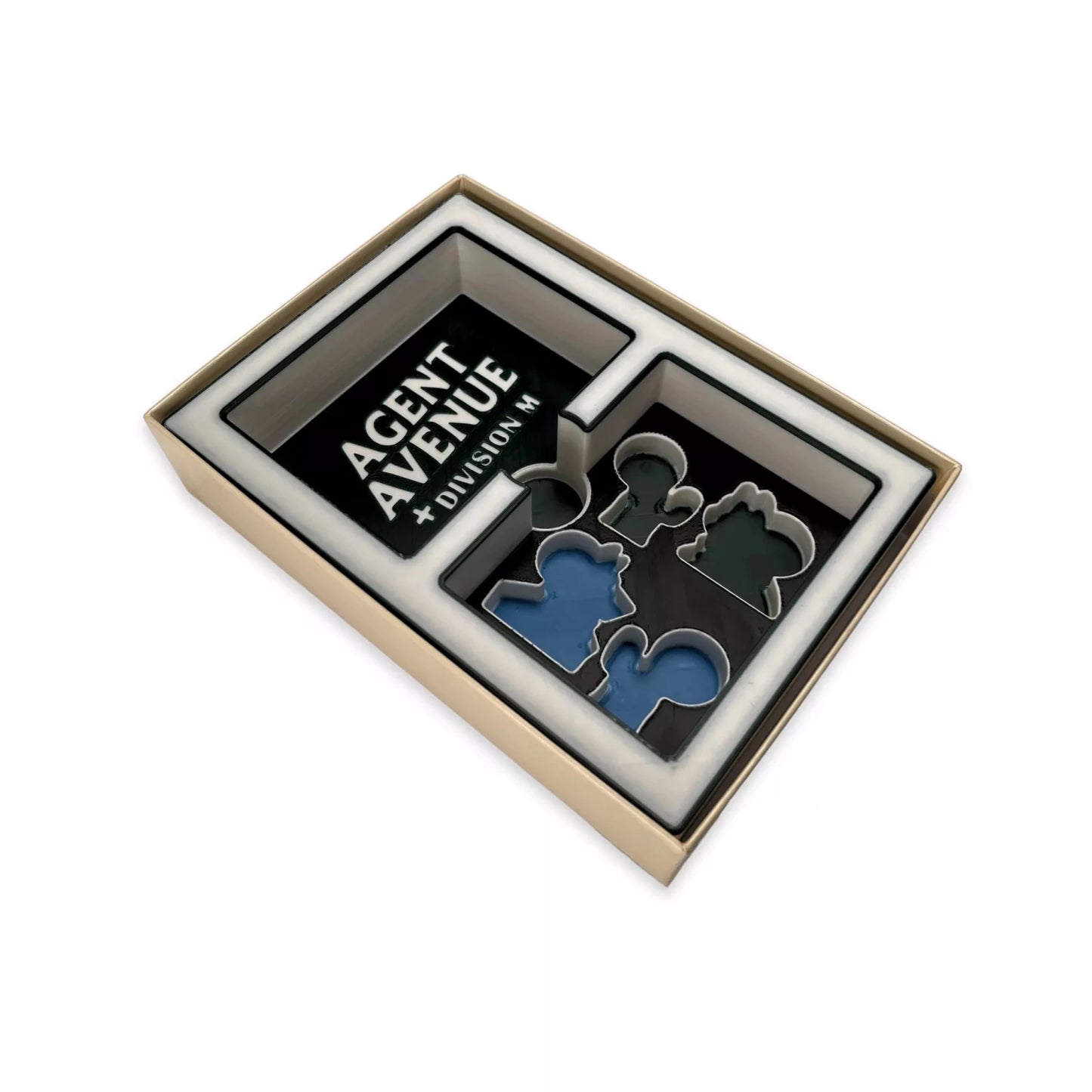 ReDesign Insert für Agent Avenue - Division M - ReDesign