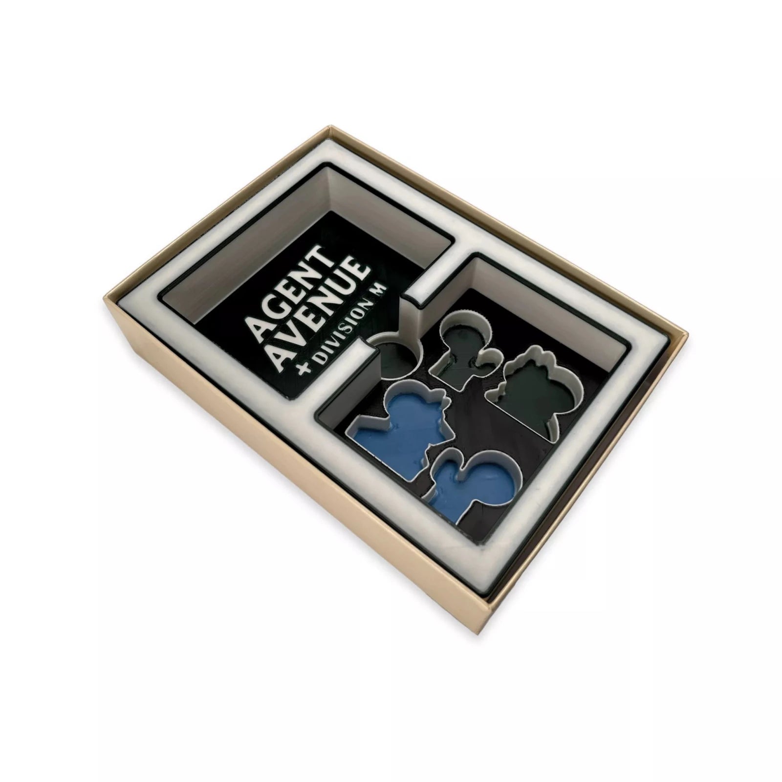 ReDesign Insert für Agent Avenue - Division M - ReDesign