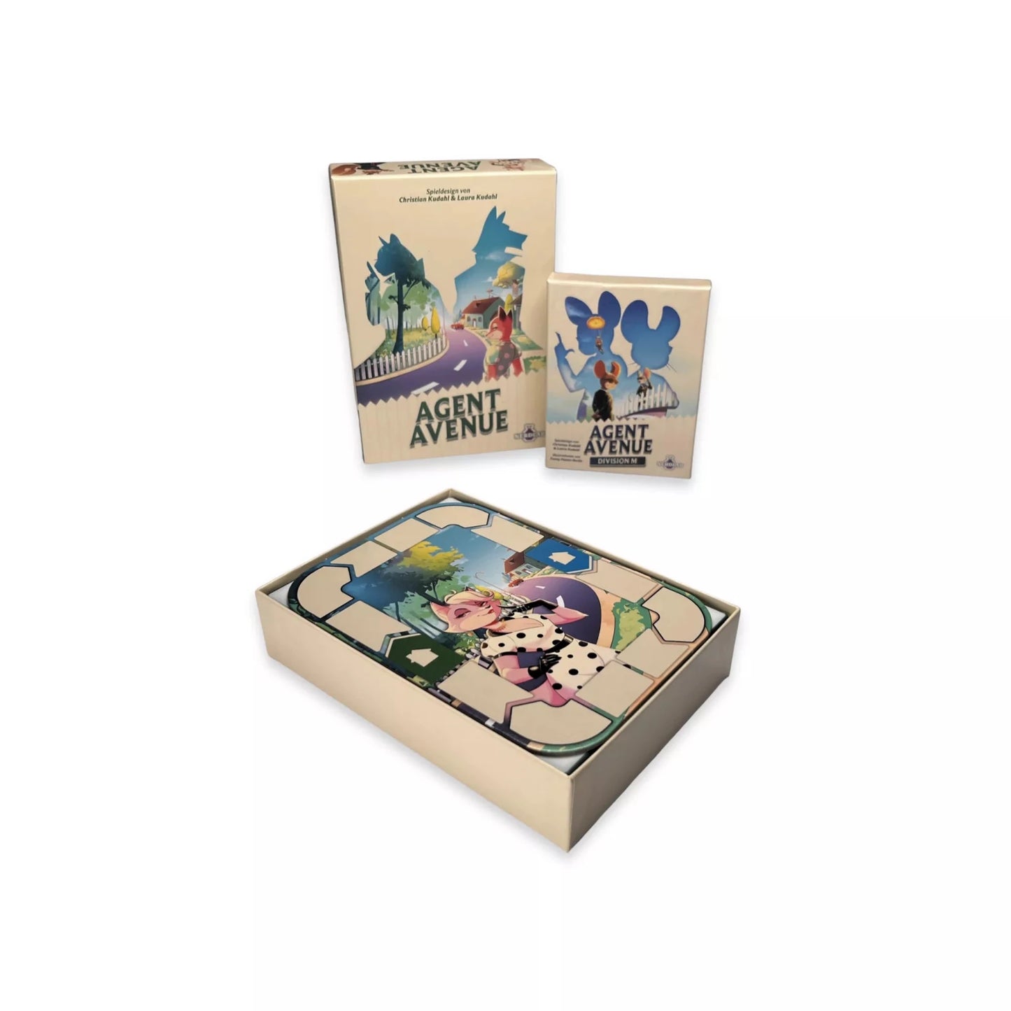 ReDesign Insert für Agent Avenue - Division M - ReDesign