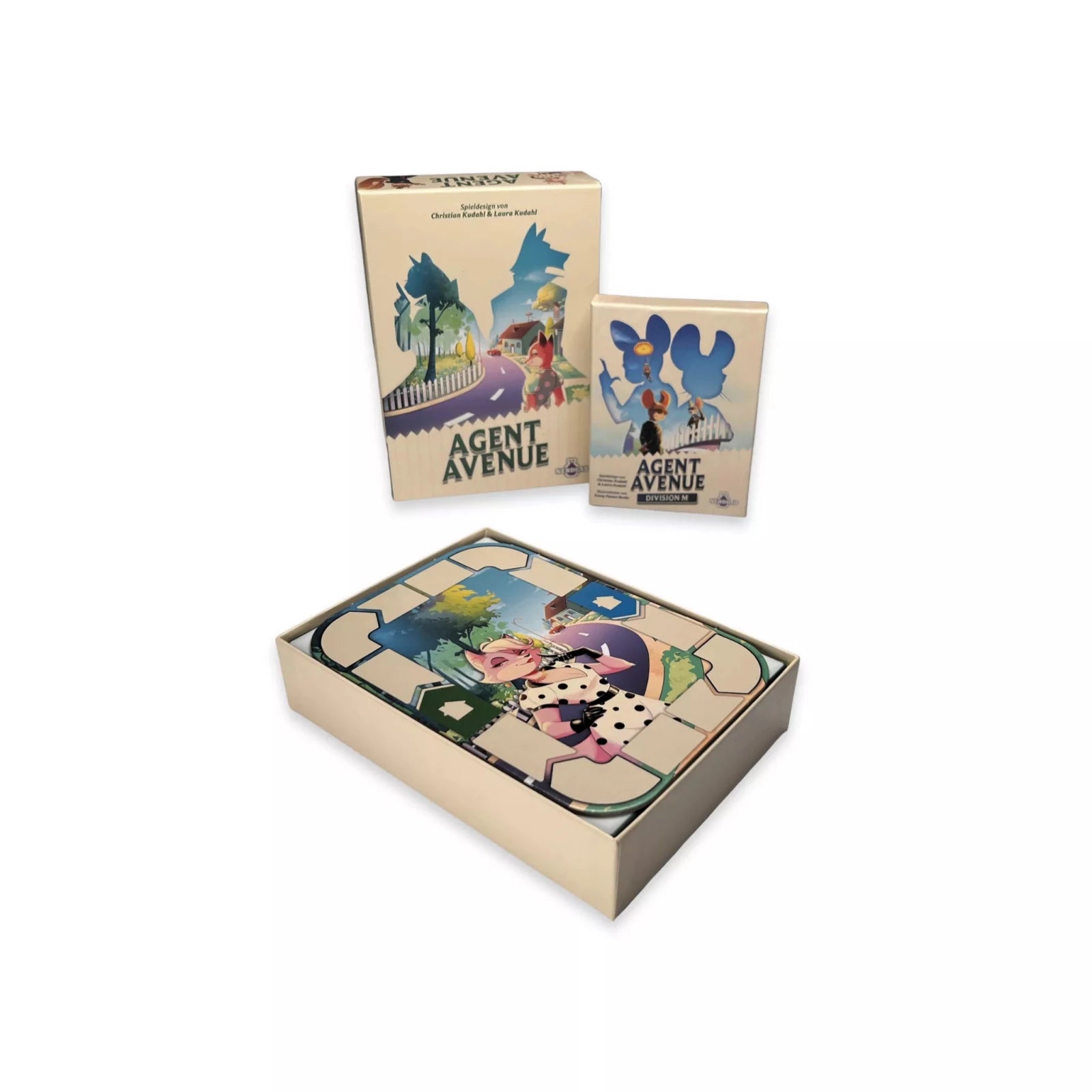 ReDesign Insert für Agent Avenue - Division M - ReDesign