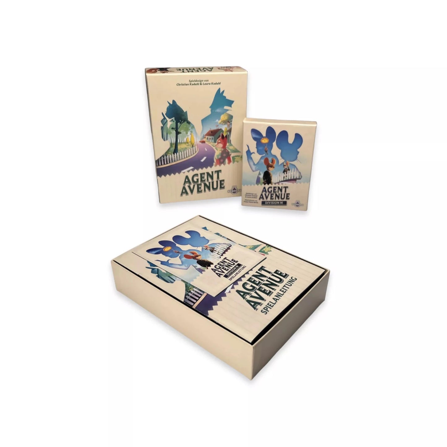 ReDesign Insert für Agent Avenue - Division M - ReDesign