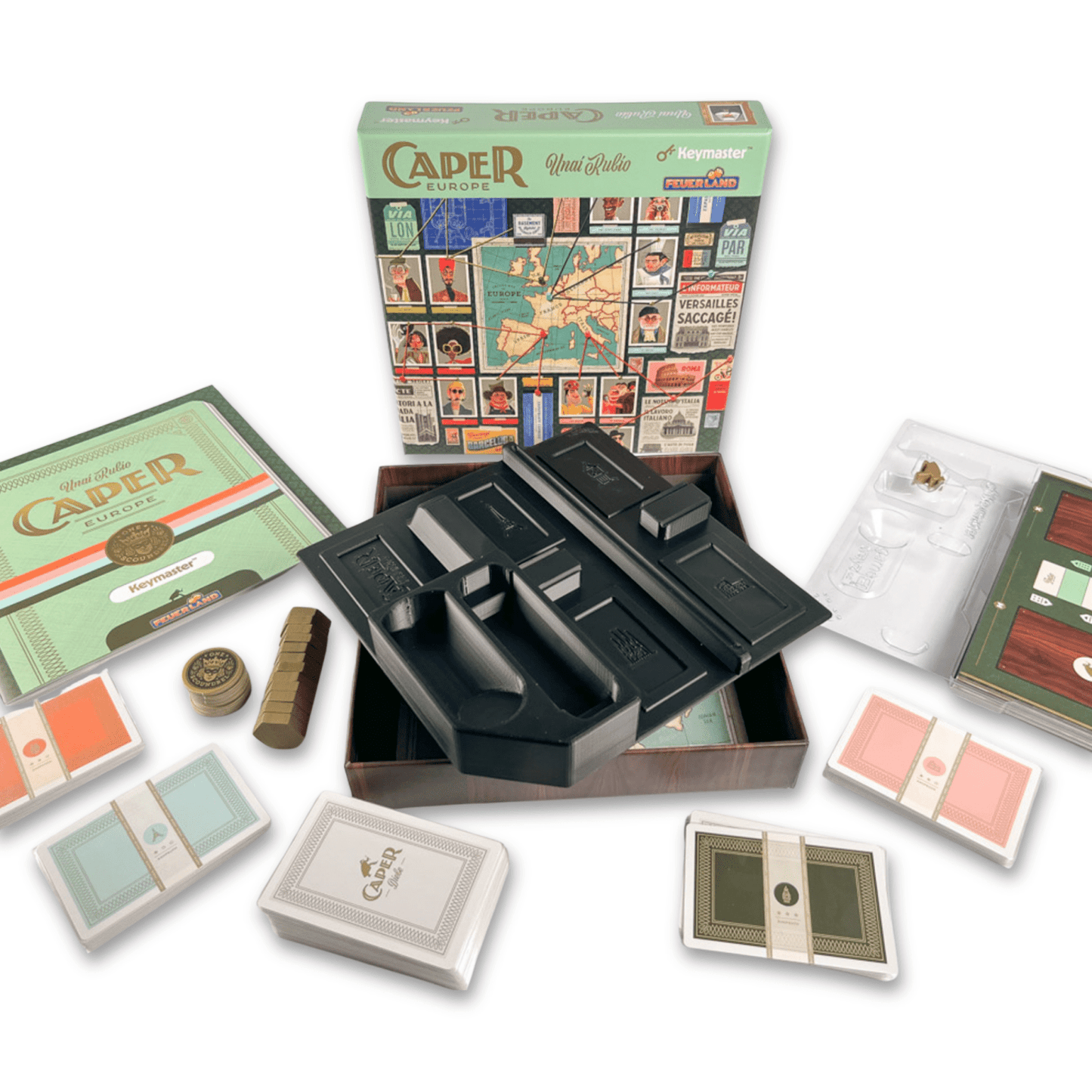 ReDesign Insert für Caper Europe - ReDesign