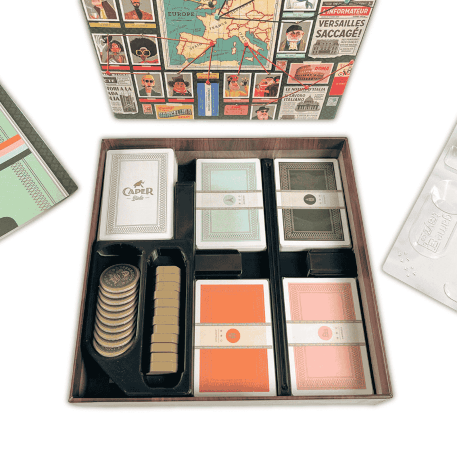 ReDesign Insert für Caper Europe - ReDesign