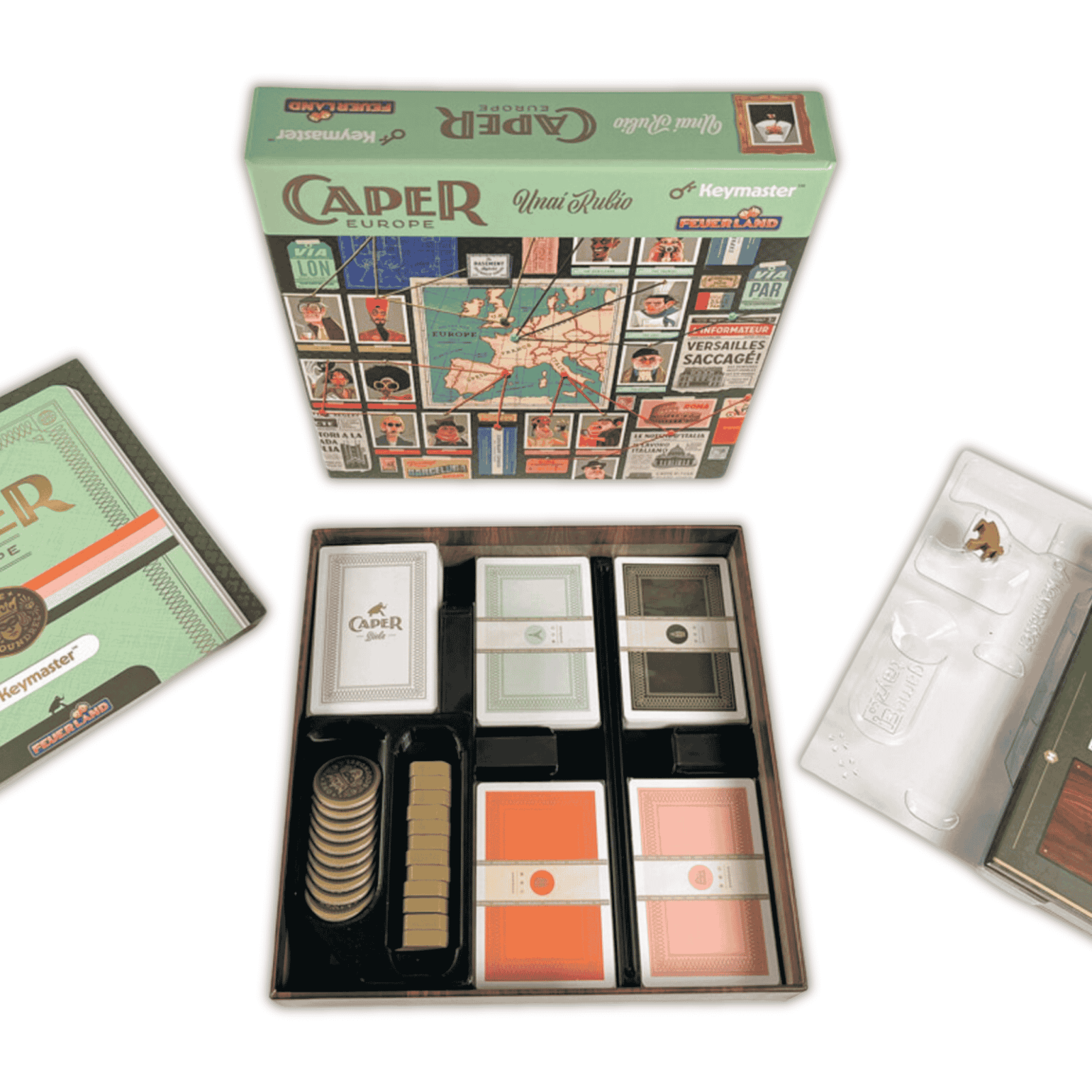 ReDesign Insert für Caper Europe - ReDesign