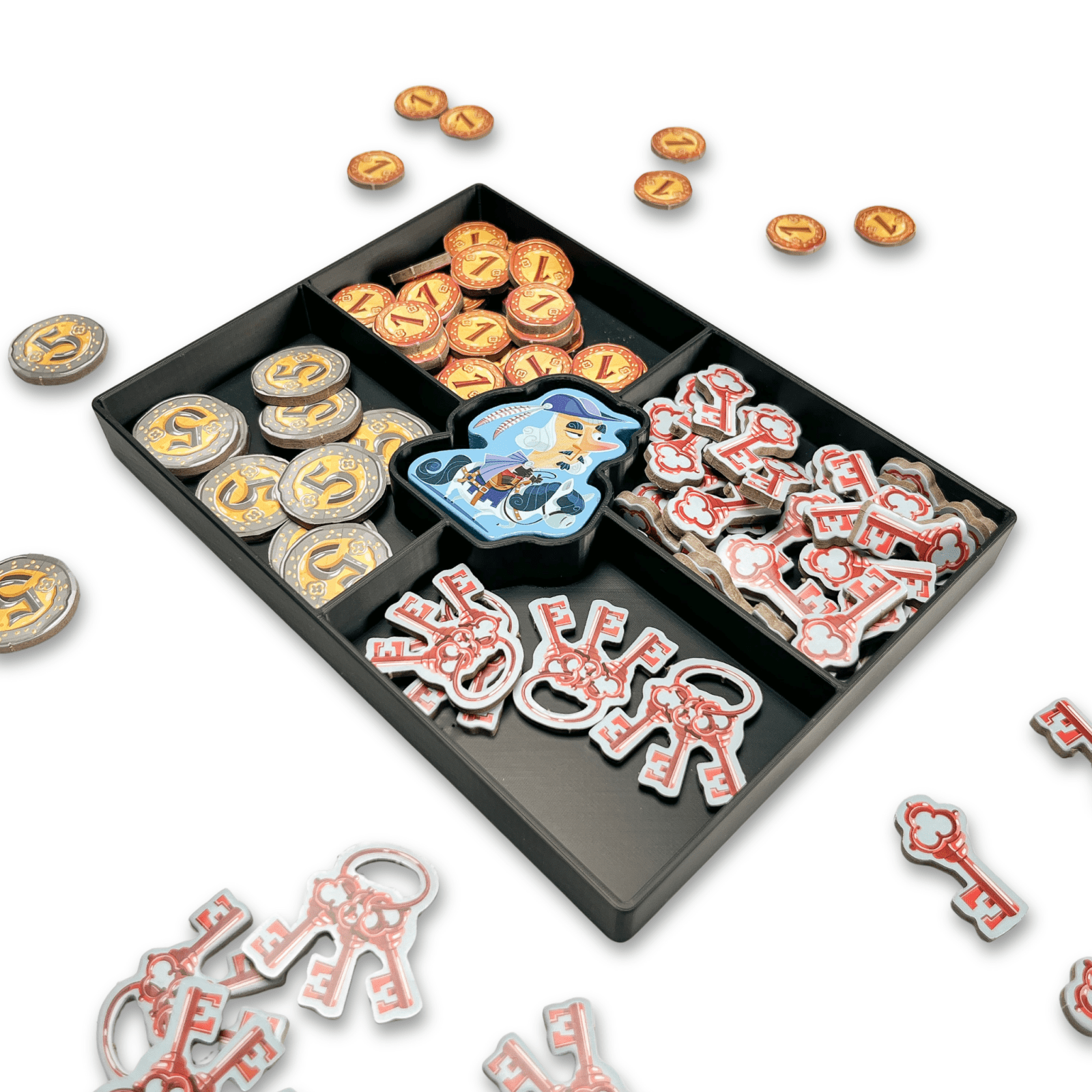 ReDesign Insert für Castle Combo - Inhalt