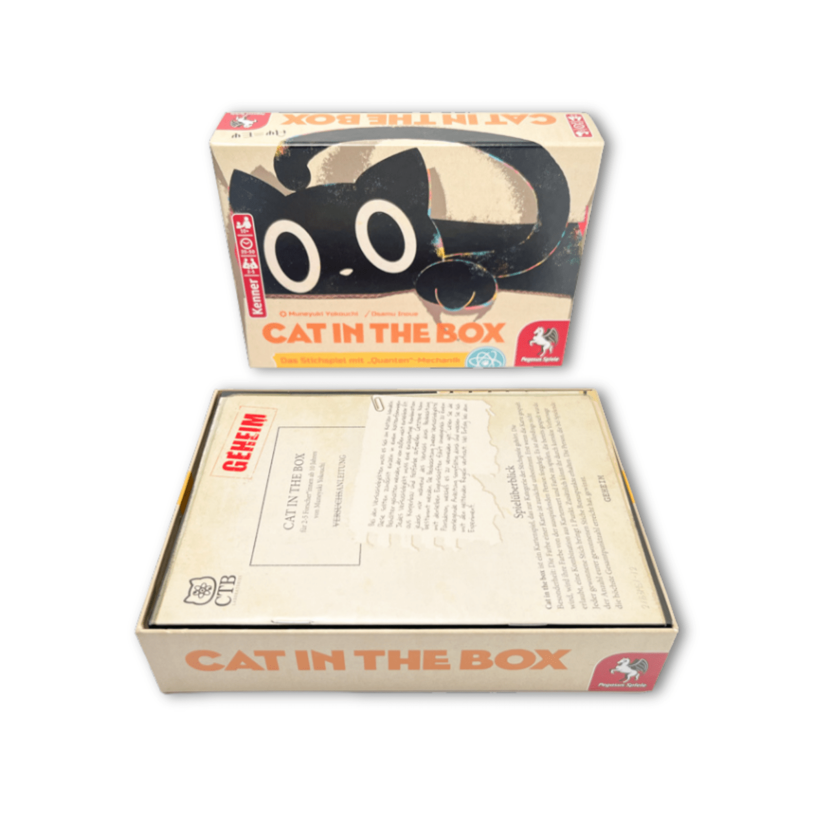 ReDesign Insert für Cat in the Box – Grundspielbox - ReDesign