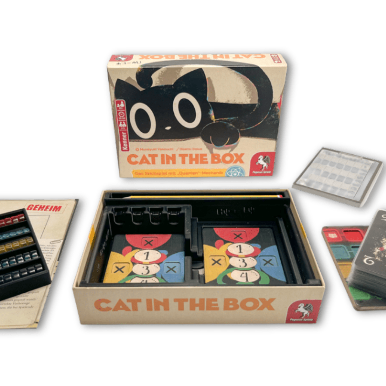 ReDesign Insert für Cat in the Box – Grundspielbox - ReDesign