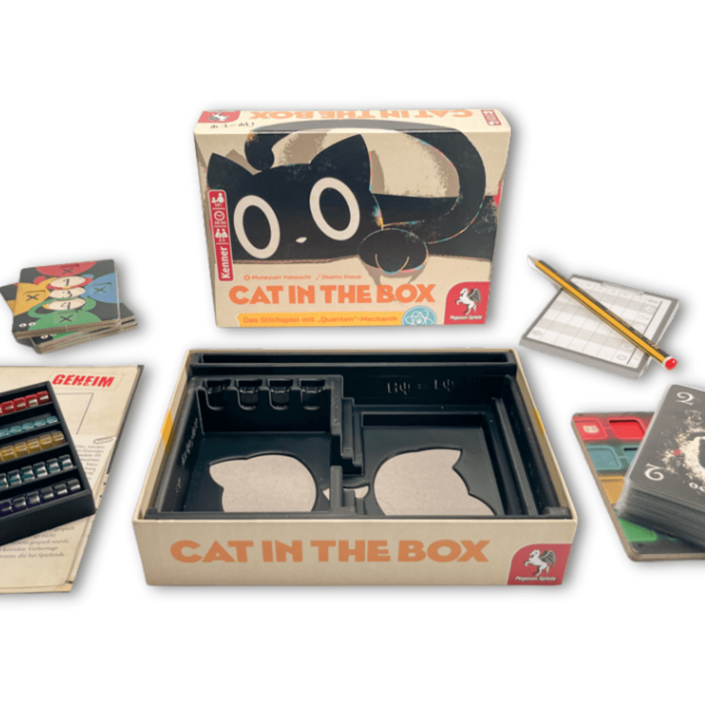 ReDesign Insert für Cat in the Box – Grundspielbox - ReDesign
