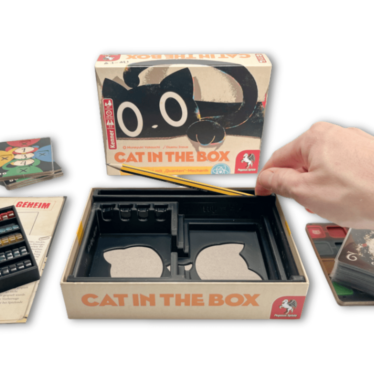 ReDesign Insert für Cat in the Box – Grundspielbox - ReDesign