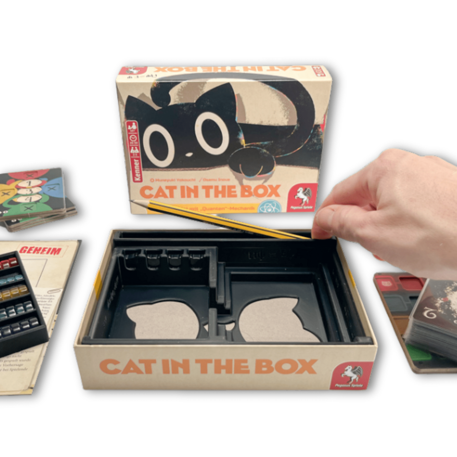 ReDesign Insert für Cat in the Box – Grundspielbox - ReDesign