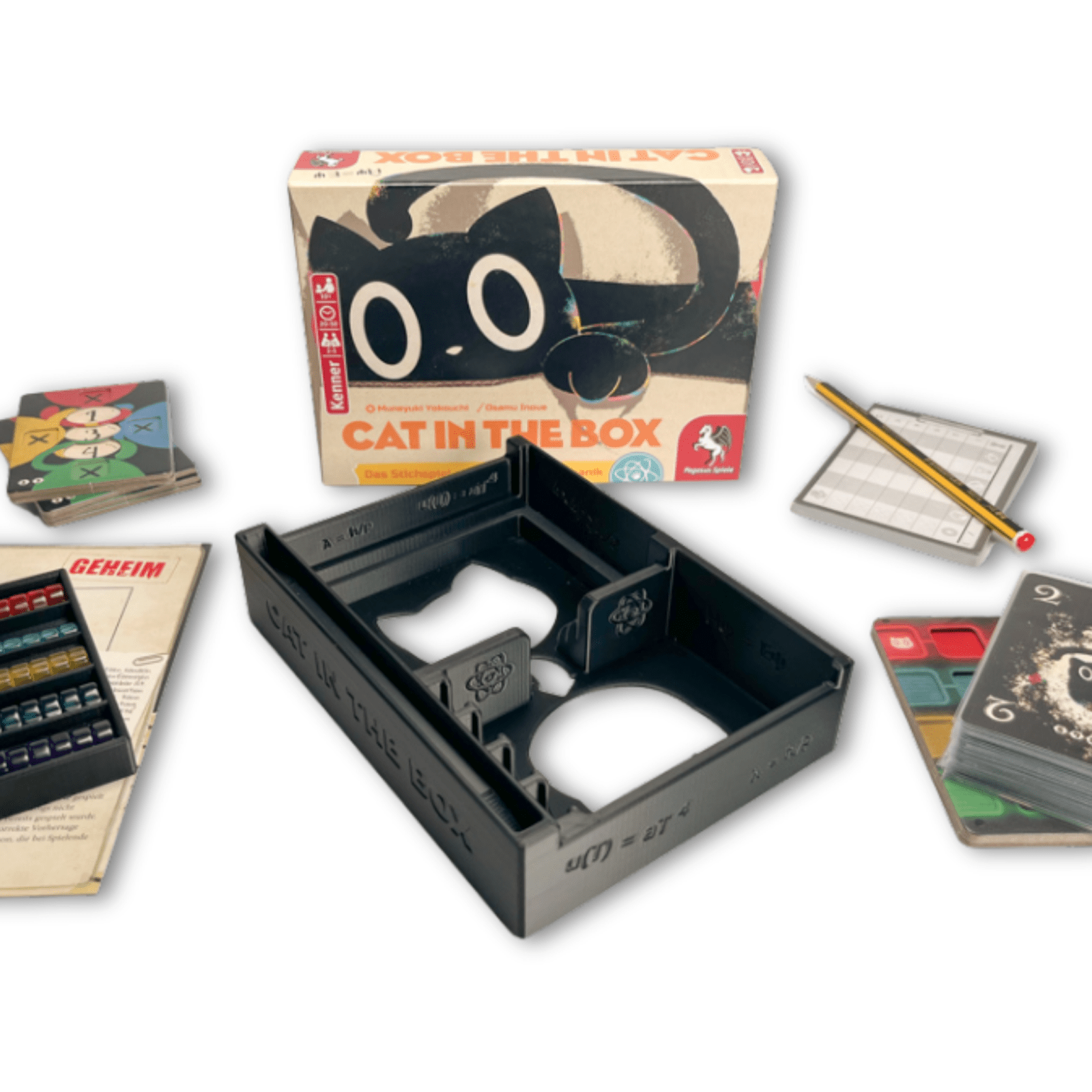 ReDesign Insert für Cat in the Box – Grundspielbox - ReDesign