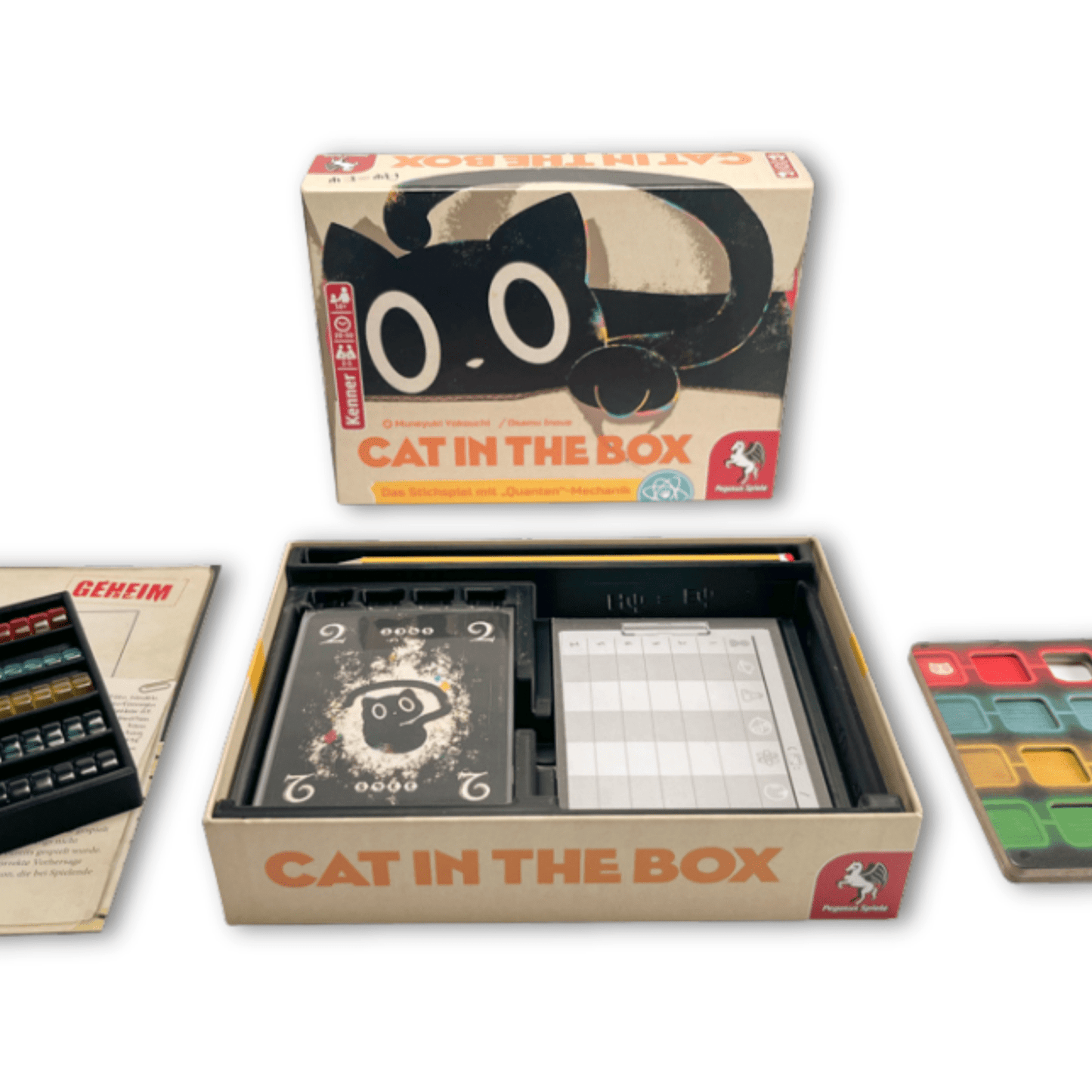 ReDesign Insert für Cat in the Box – Grundspielbox - ReDesign
