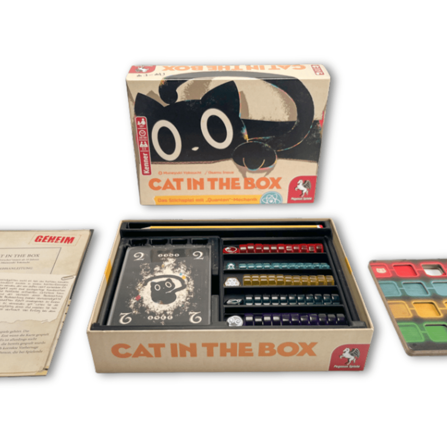 ReDesign Insert für Cat in the Box – Grundspielbox - ReDesign