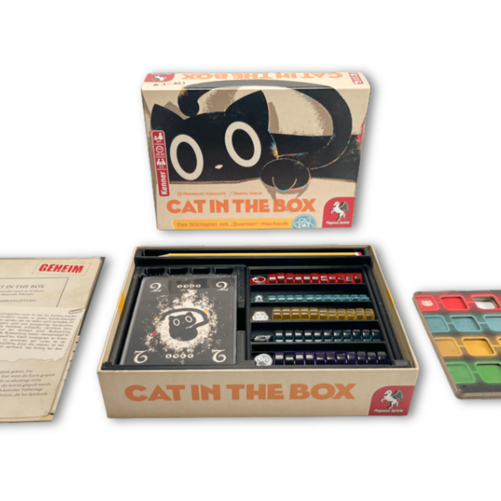 ReDesign Insert für Cat in the Box – Grundspielbox - ReDesign