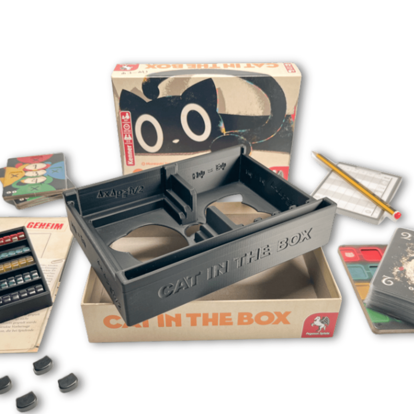 ReDesign Insert für Cat in the Box – Grundspielbox - ReDesign