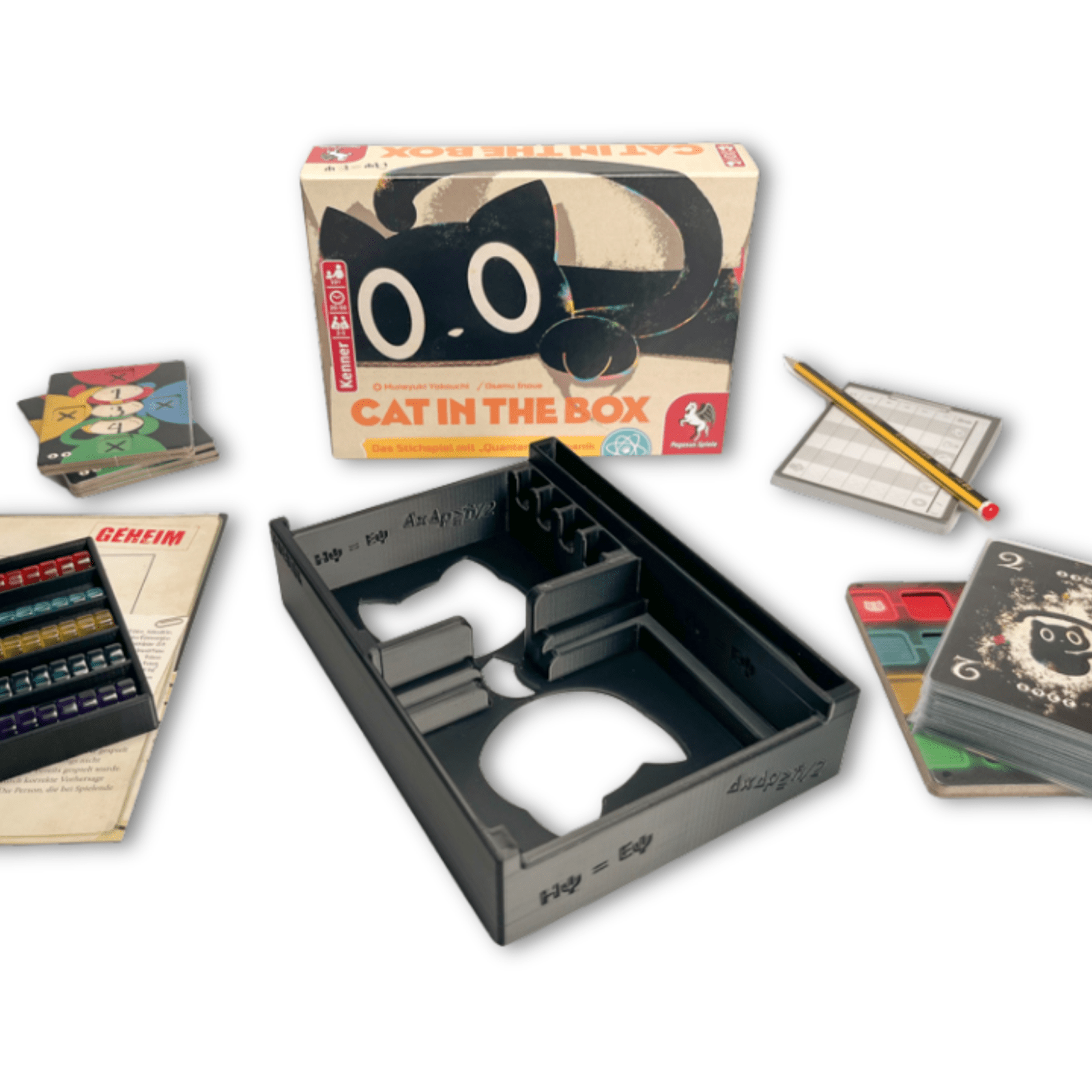 ReDesign Insert für Cat in the Box – Grundspielbox - ReDesign