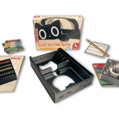 ReDesign Insert für Cat in the Box – Grundspielbox - ReDesign