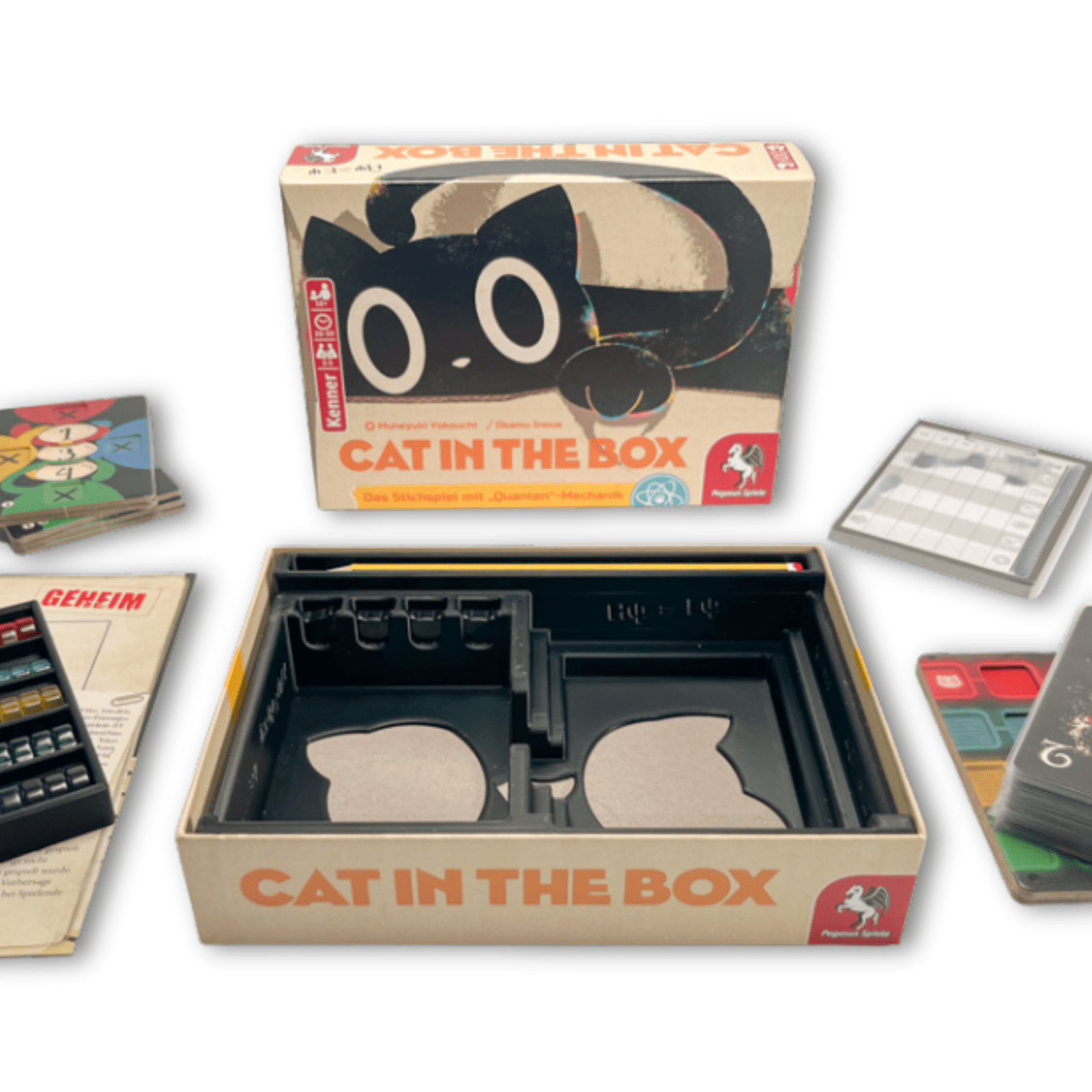 ReDesign Insert für Cat in the Box – Grundspielbox - ReDesign
