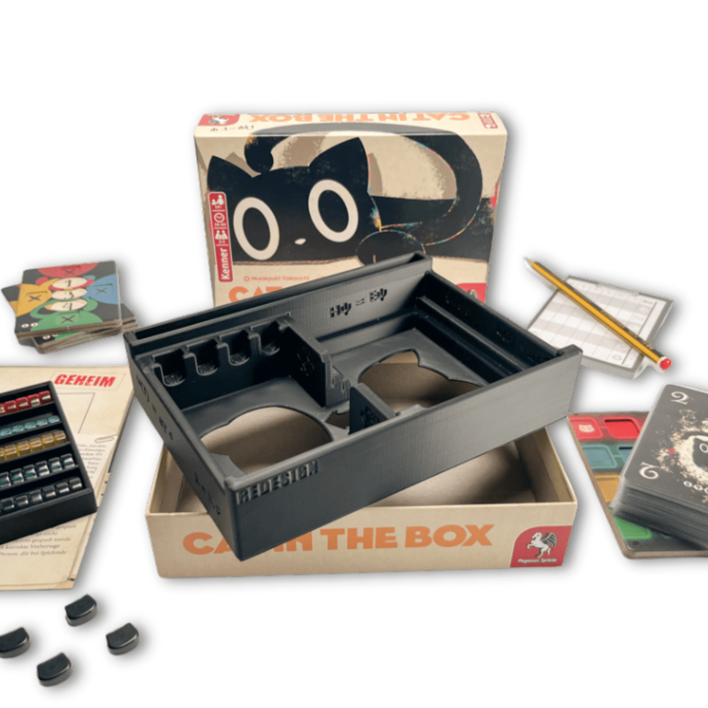 ReDesign Insert für Cat in the Box – Grundspielbox - ReDesign