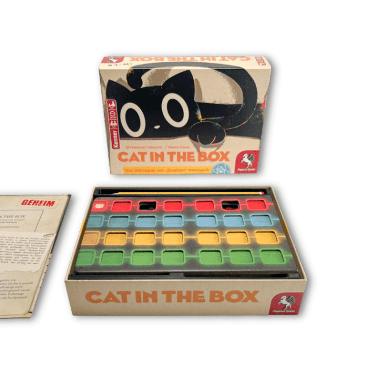 ReDesign Insert für Cat in the Box – Grundspielbox - ReDesign