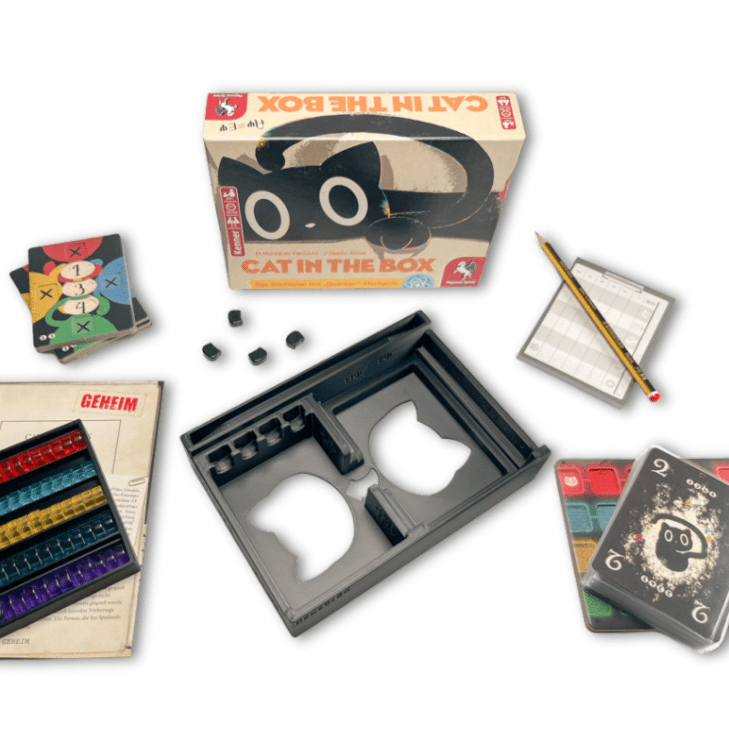 ReDesign Insert für Cat in the Box – Grundspielbox - ReDesign