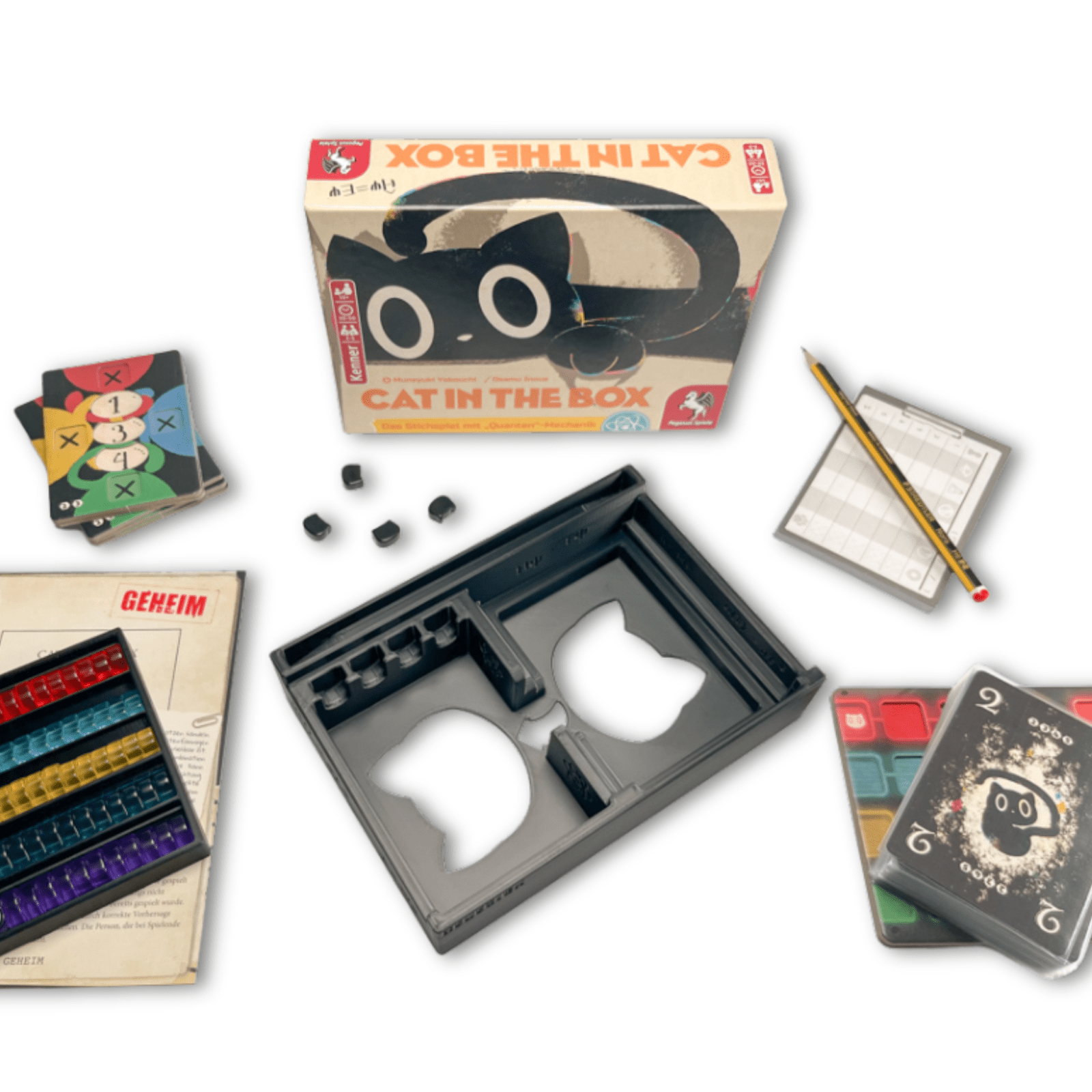 ReDesign Insert für Cat in the Box – Grundspielbox - ReDesign