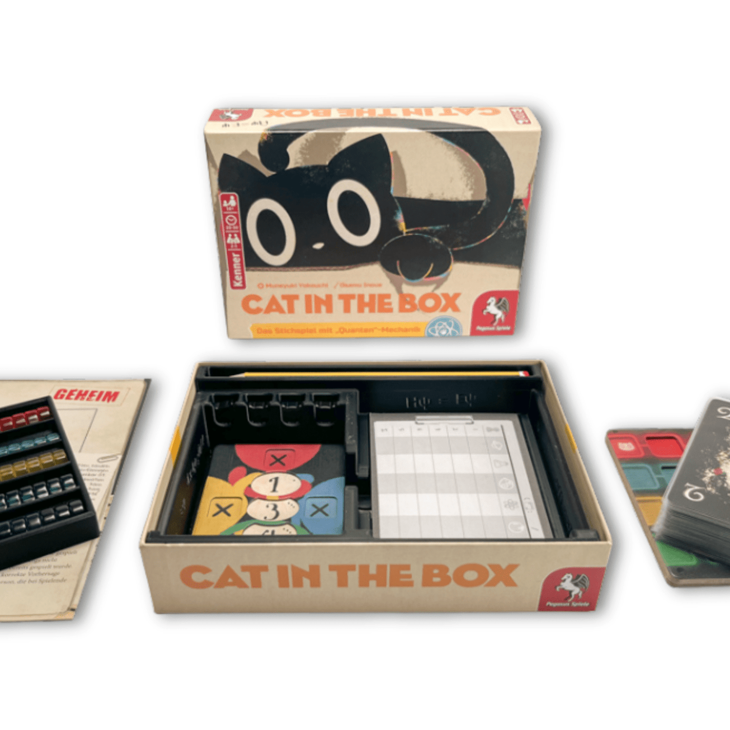 ReDesign Insert für Cat in the Box – Grundspielbox - ReDesign