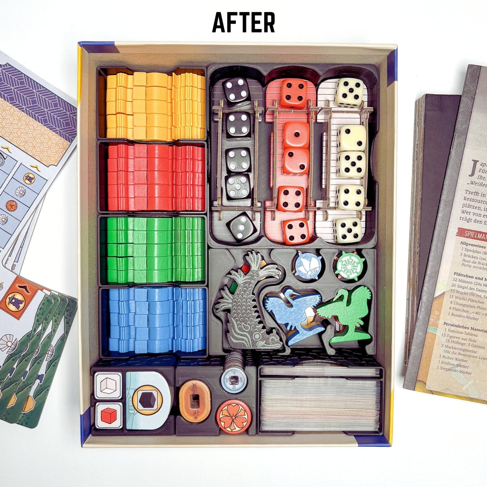 ReDesign Insert für Die Weiße Burg - ReDesign