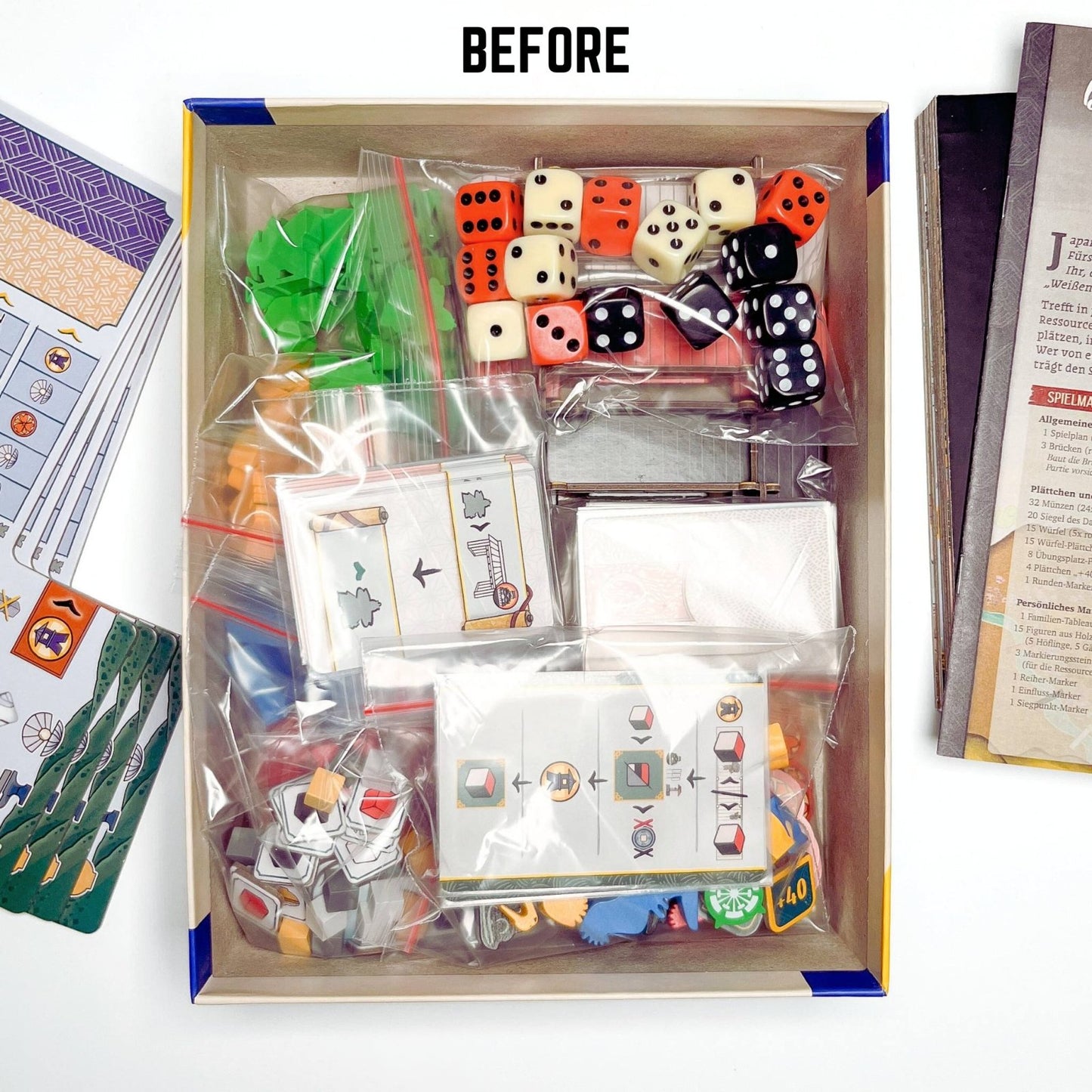 ReDesign Insert für Die Weiße Burg - ReDesign