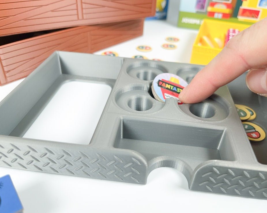 ReDesign Insert für Fantastic Factories mit Manufactions & Subterfuge - ReDesign