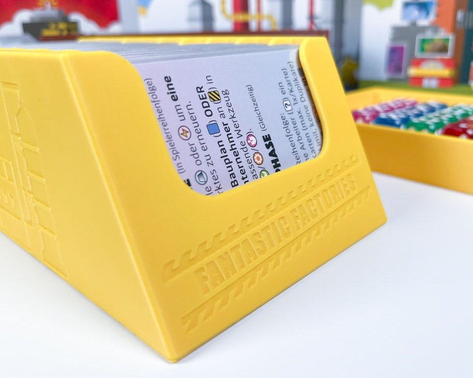 ReDesign Insert für Fantastic Factories mit Manufactions & Subterfuge - ReDesign