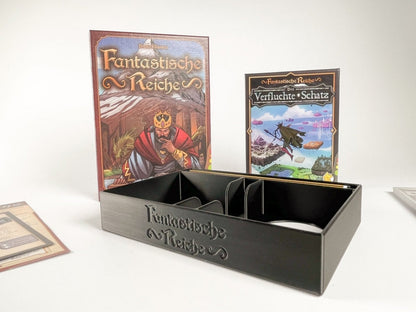 ReDesign Insert für Fantastische Reiche + Erweiterung | Der Verfluchte Schatz (Upgrade) - ReDesign