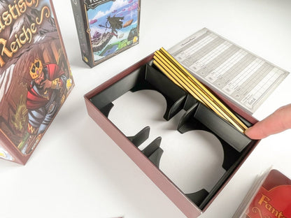 ReDesign Insert für Fantastische Reiche + Erweiterung | Der Verfluchte Schatz (Upgrade) - ReDesign