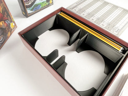 ReDesign Insert für Fantastische Reiche + Erweiterung | Der Verfluchte Schatz (Upgrade) - ReDesign