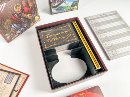 ReDesign Insert für Fantastische Reiche + Erweiterung | Der Verfluchte Schatz (Upgrade) - ReDesign