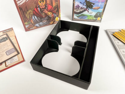 ReDesign Insert für Fantastische Reiche + Erweiterung | Der Verfluchte Schatz (Upgrade) - ReDesign