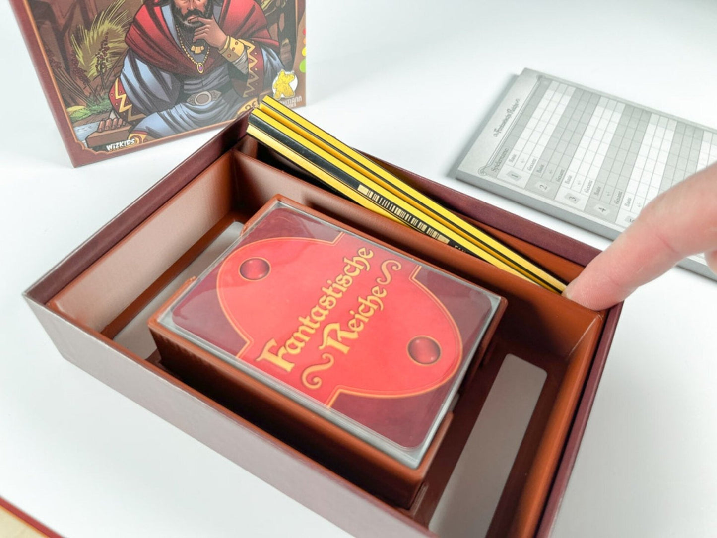 ReDesign Insert für Fantastische Reiche (Grundspielbox) - ReDesign