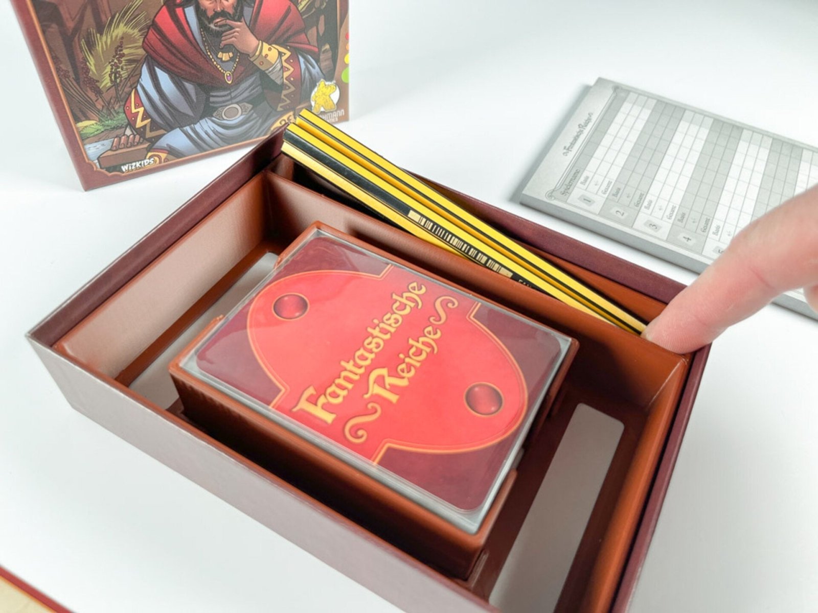 ReDesign Insert für Fantastische Reiche (Grundspielbox) - ReDesign