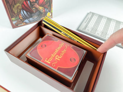 ReDesign Insert für Fantastische Reiche (Grundspielbox) - ReDesign