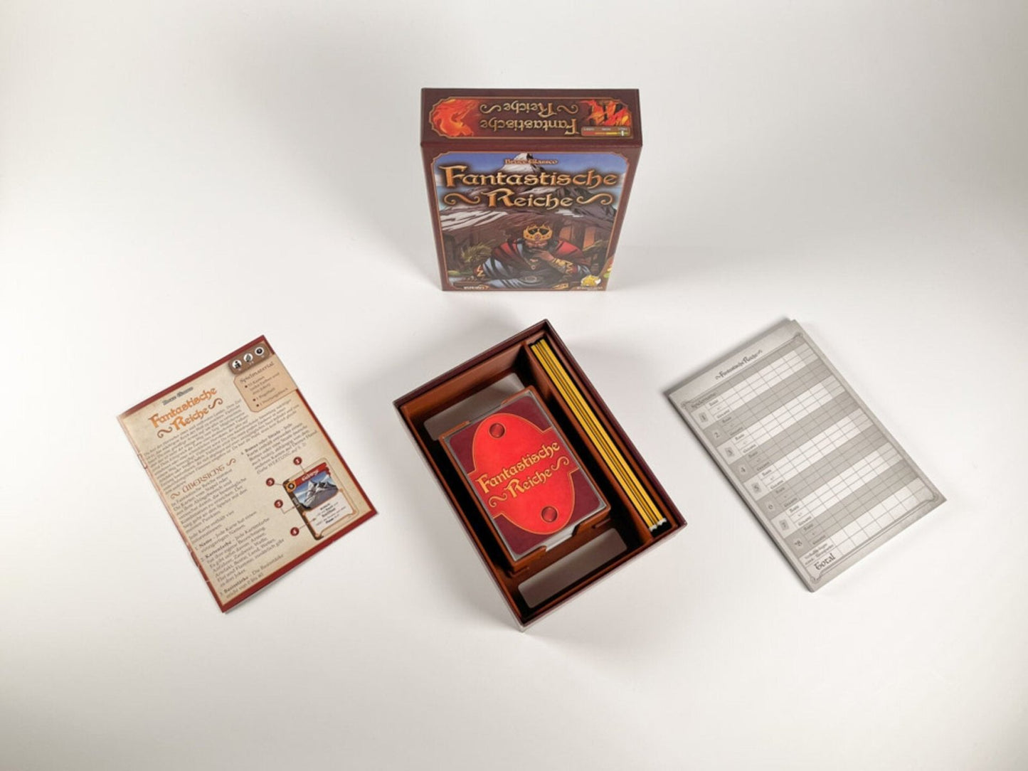 ReDesign Insert für Fantastische Reiche (Grundspielbox) - ReDesign