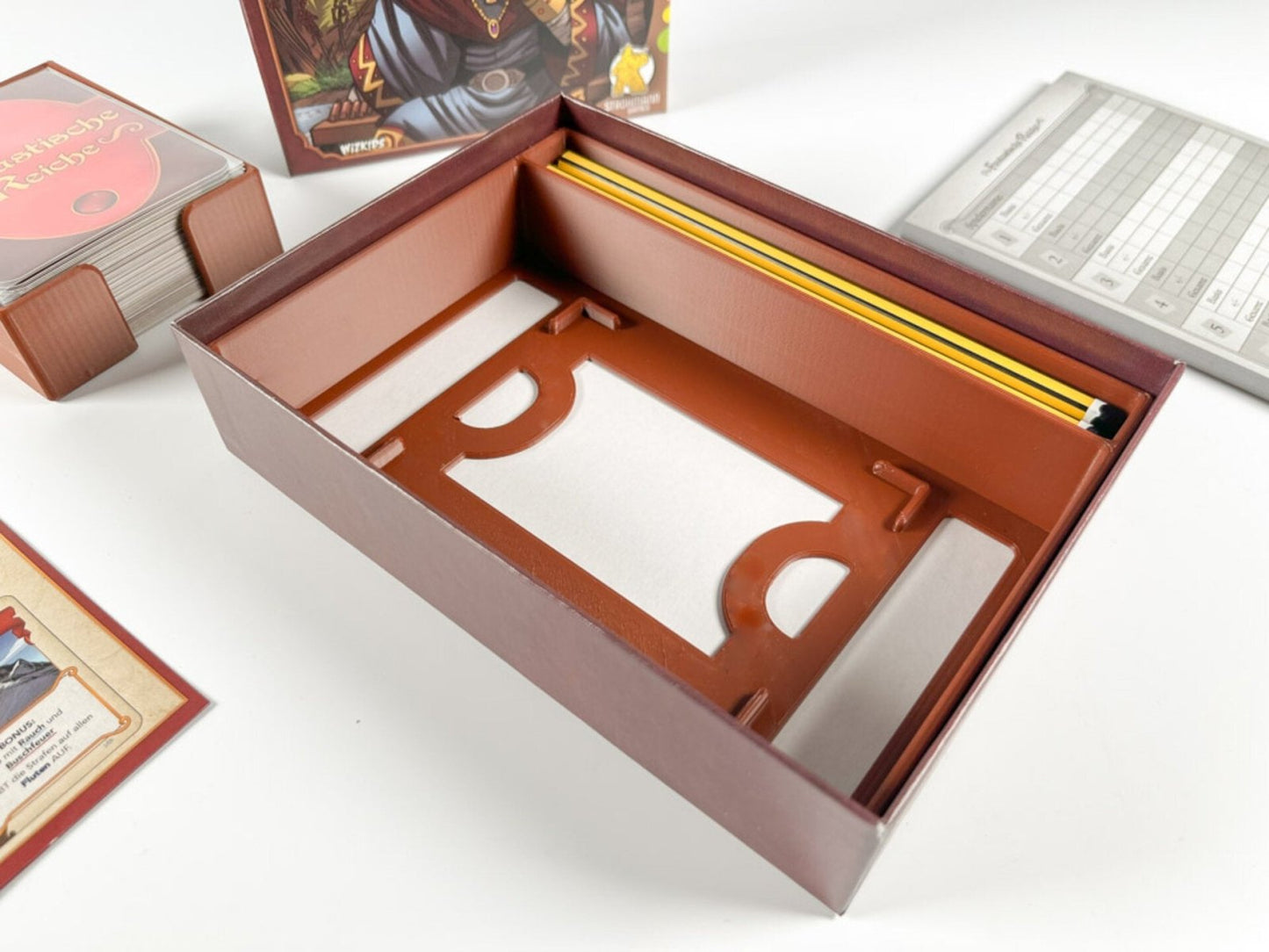 ReDesign Insert für Fantastische Reiche (Grundspielbox) - ReDesign