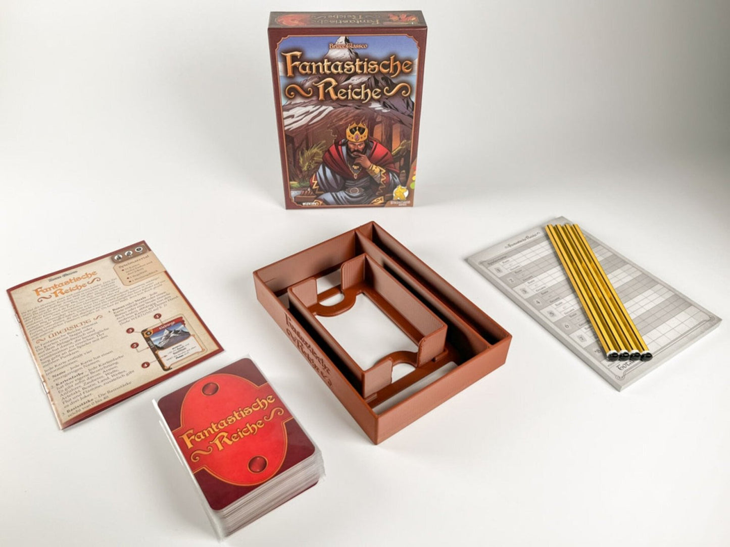 ReDesign Insert für Fantastische Reiche (Grundspielbox) - ReDesign