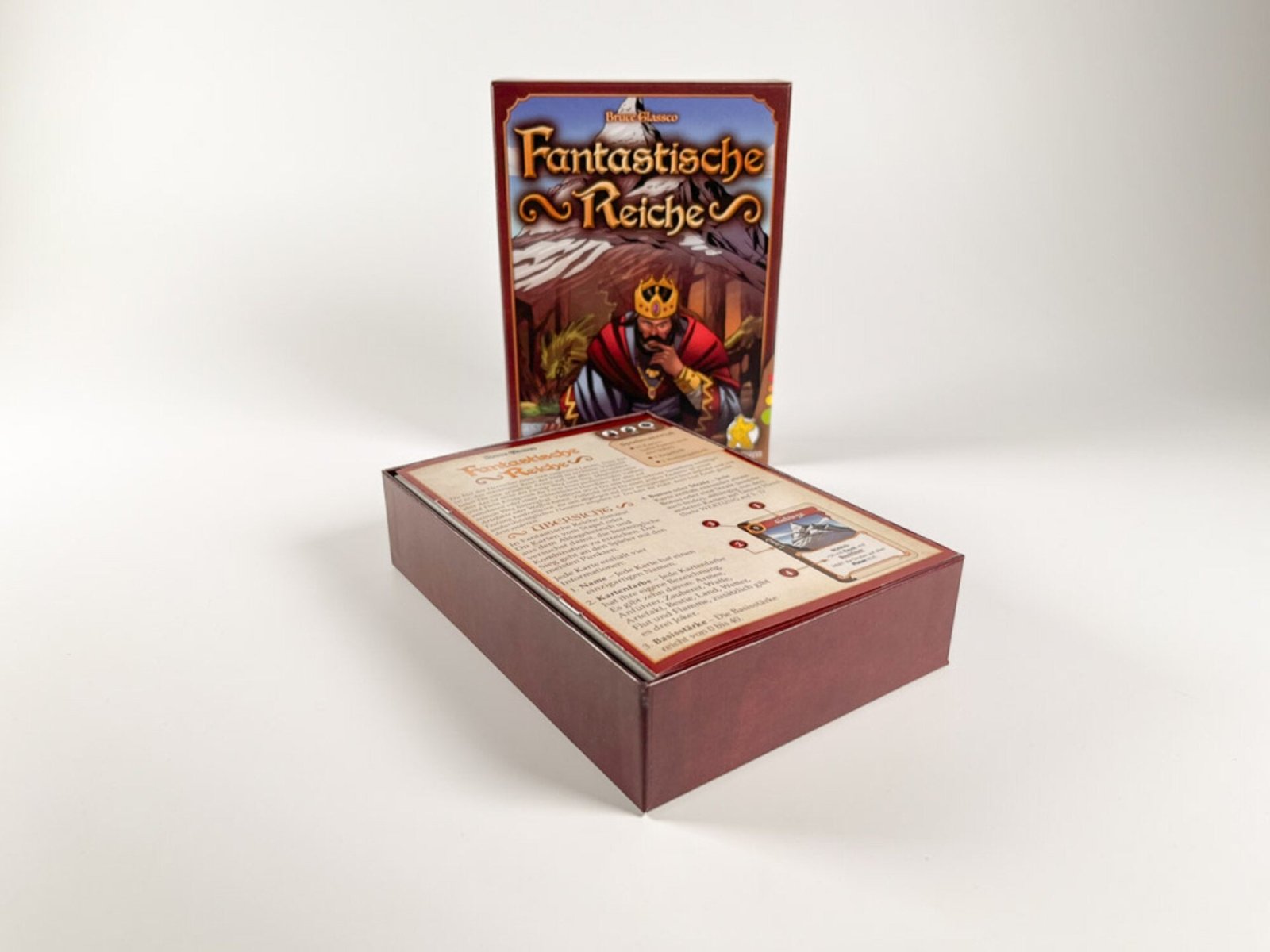 ReDesign Insert für Fantastische Reiche (Grundspielbox) - ReDesign