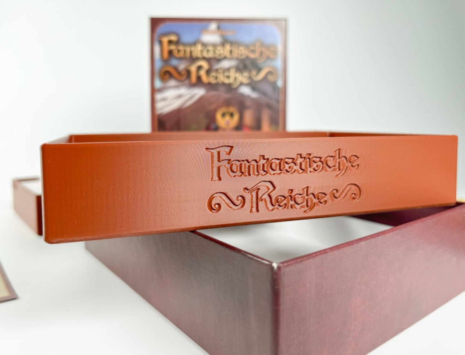 ReDesign Insert für Fantastische Reiche (Grundspielbox) - ReDesign