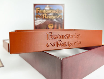 ReDesign Insert für Fantastische Reiche (Grundspielbox) - ReDesign